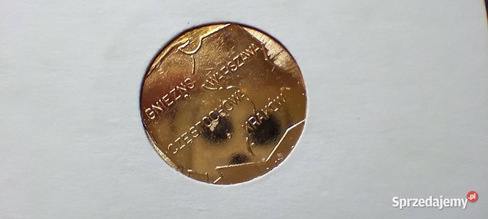 Stare monety Medal JPII Polska 8 Lesko