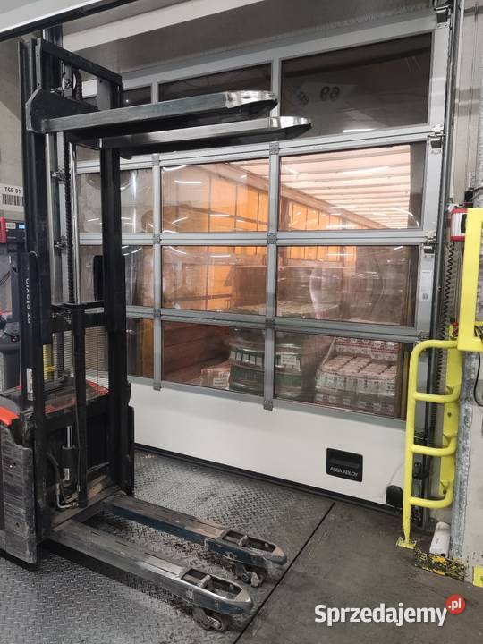 Maszt wózka paletowego toyota do np traktora nieuszkodzony Libusza