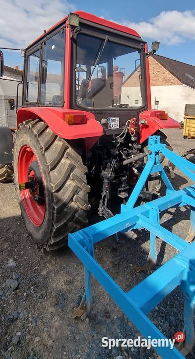 MTZ Belarus 10213 Napęd 4x4 MTZ Wierzbie