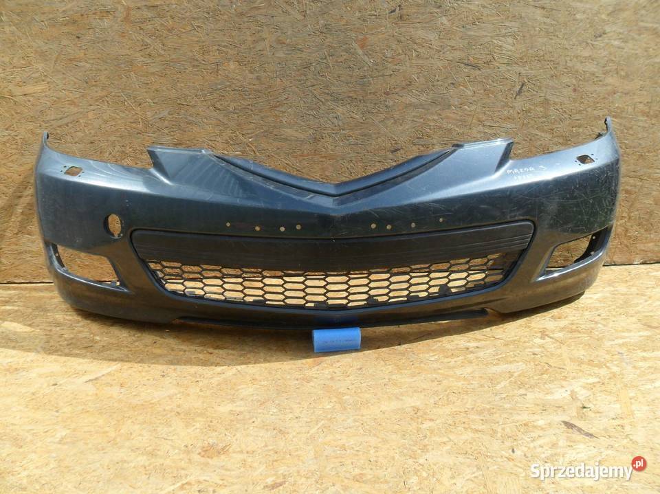 Zderzak przedni Mazda 3 2006 Z kratką Nowy Tomyśl