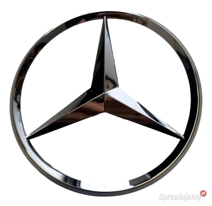 MERCEDES W204 Emblemat gwiazda klapy bagaznika