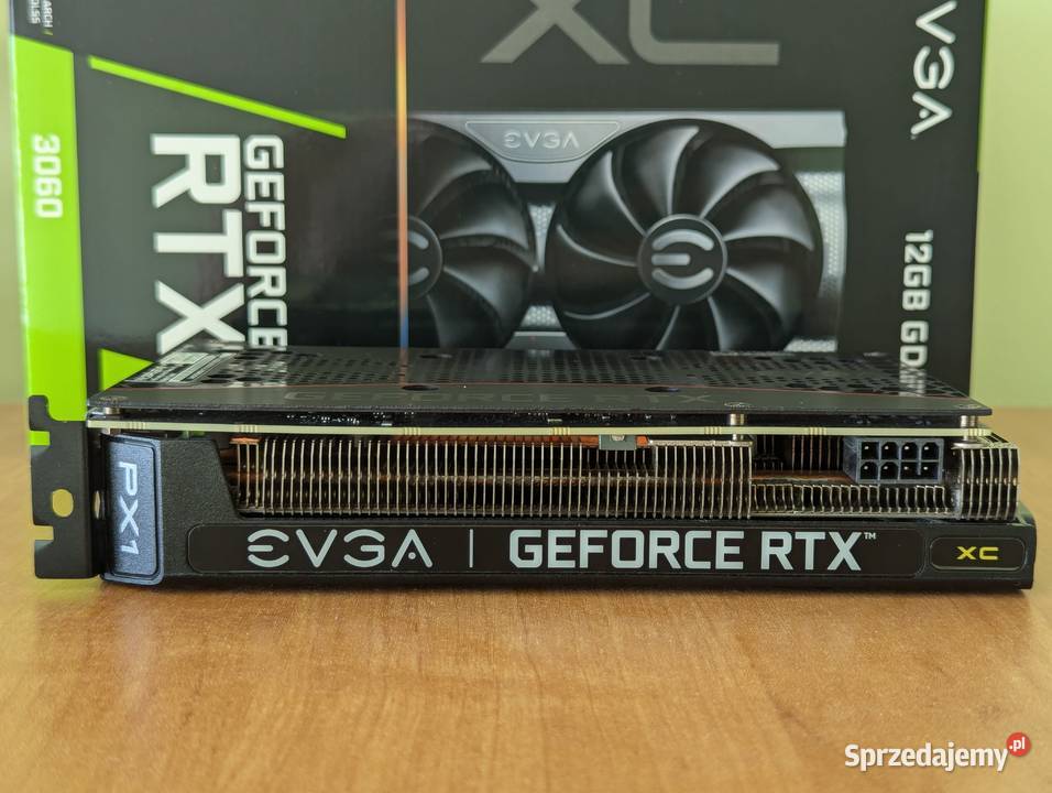 Karta Graficzna EVGA RTX3060 12gb Karty graficzne Choszczno