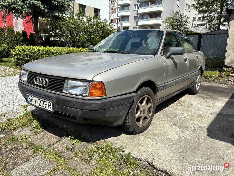 Audi 80 B3 16 Diesel 87r