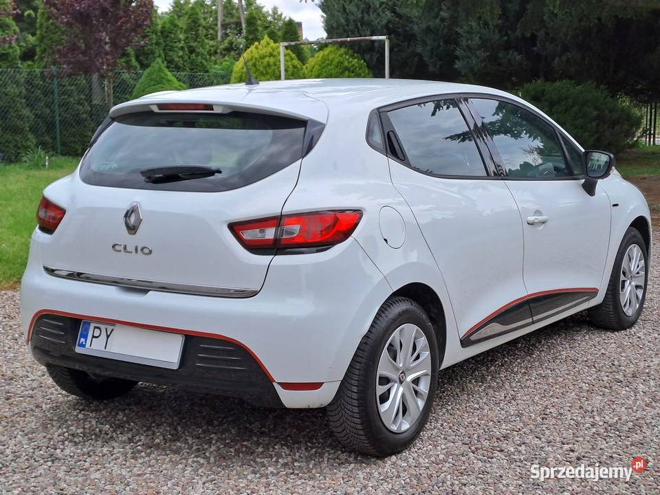 Renault Clio ZadbanyWersja Limited