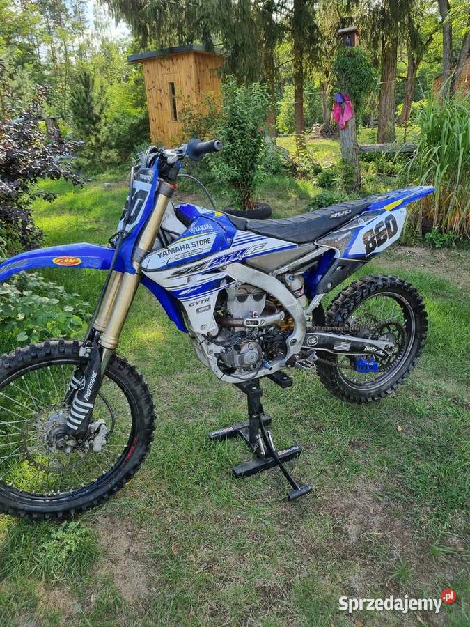 Yzf 250 2015 nieuszkodzony Chełm