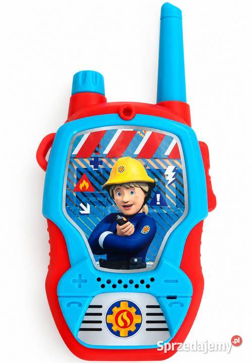 Dickie Toys Strażak Sam Walkie Talkie 2 24 GHz Przeźmierowo