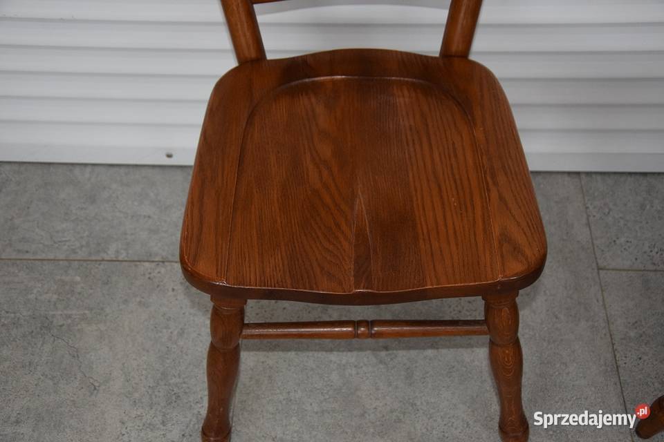 krzesła dębowe 6 sztuk nowe Olsztyn
