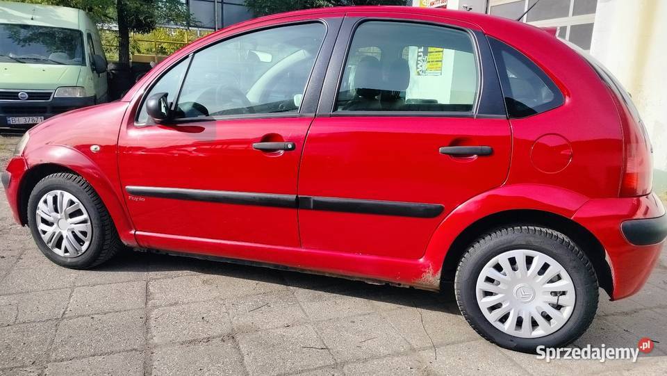 Citroen C3 Furio 14 benzyna Bydgoszcz sprzedam