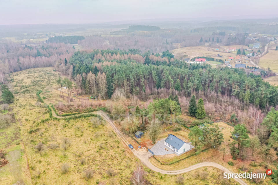 Grunt 2055m2 Zbychowo Żwirowa 30m