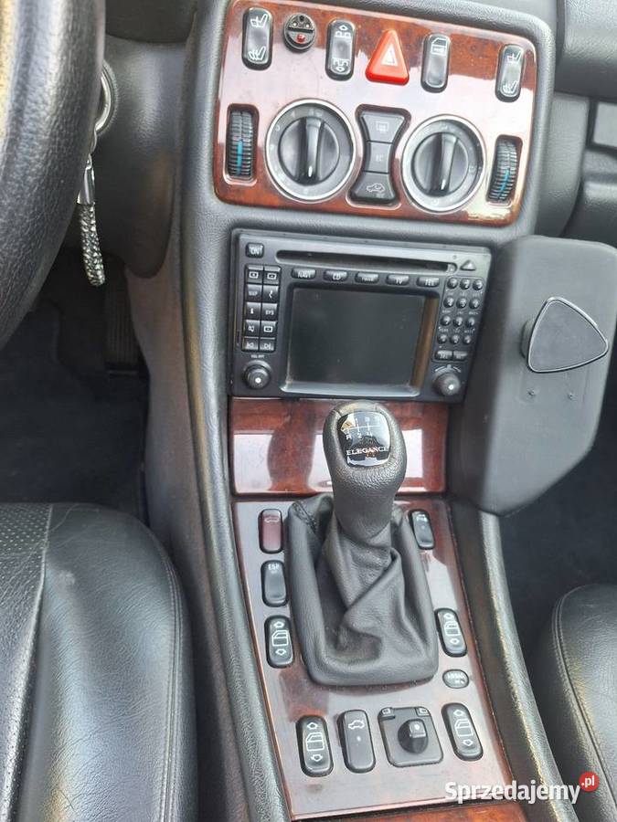 Mercedes CLK w208 cabrio sprowadzony