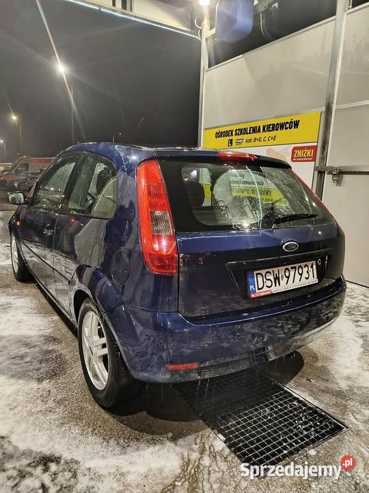 Ford Fiesta mk6 opolskie Opole sprzedam
