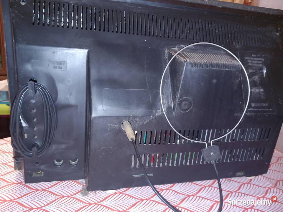 Sprzedam zabytkowy telewizor Unitra Będzin