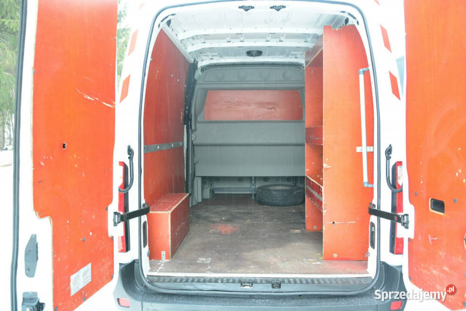 Renault Master L3H2 7 osobowy pełna serwis manualna