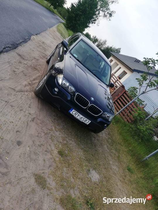 Bmw x3 e83 m47 20d 150 zamiana sprzedaż Rypin