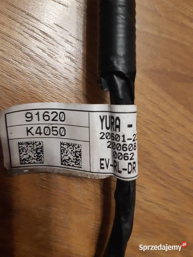 Wiązka drzwi lewy tył Hyundai Kona 91620 K4050 osobowe