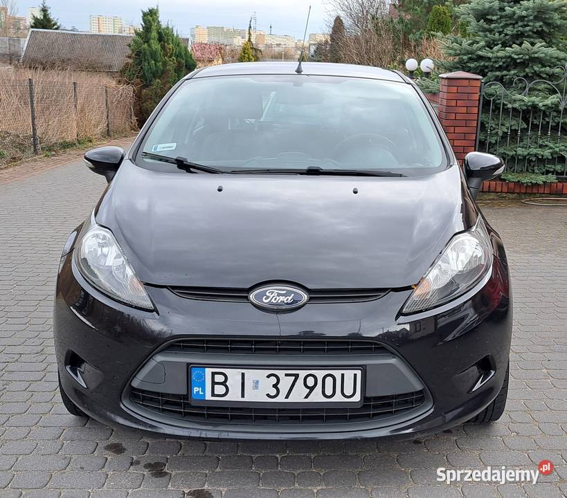FORD FIESTA 125 BOGATA WERSJA SALON Fiesta podlaskie Białystok