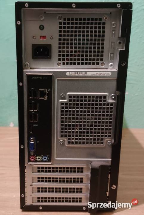Dell Vostro 260 MT i32120 330 GHz WIFI Kamera Komputery i Akcesoria Warszawa
