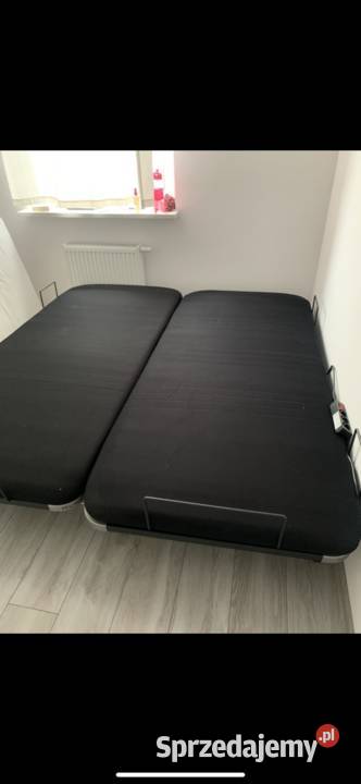 Dwa łóżka z regulacją Warszawa sprzedam