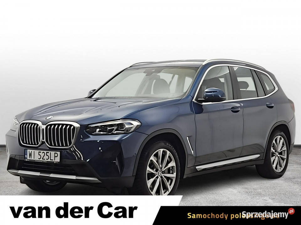BMW X3 xDrive30d mHEV Z Polskiego Salonu Faktura czujnik zmierzchu Warszawa sprzedam