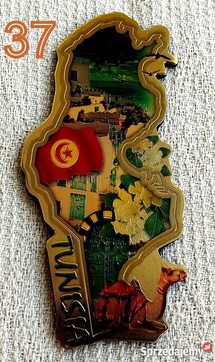 Tunezja Tunisia Magnes magnez na lodówkę mazowieckie Kobyłka