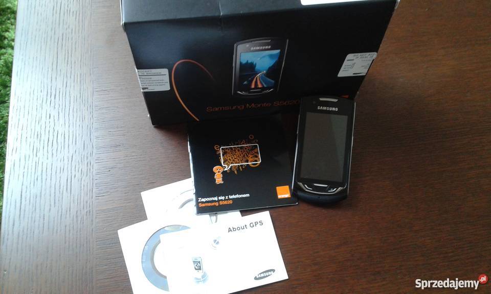 Samsung Monte S5620 Orange