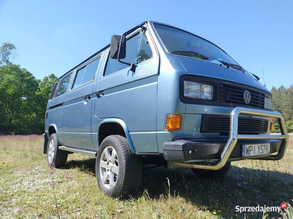 Volkswagen Syncro T3 oryginał