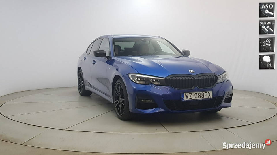 BMW 320 d xDrive mHEV M Sport Z Polskiego Salonu ASR (kontrola trakcji)