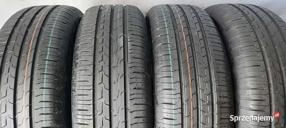 Opony Letnie Continental Eco Contact 6 mazowieckie sprzedam