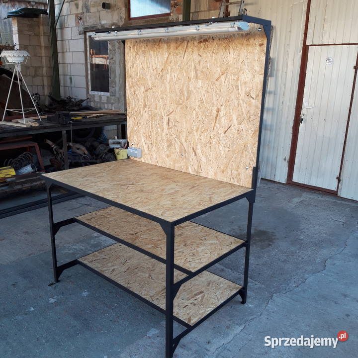 Stół warsztatowy Stoły, krzesła, biurka Chorzele