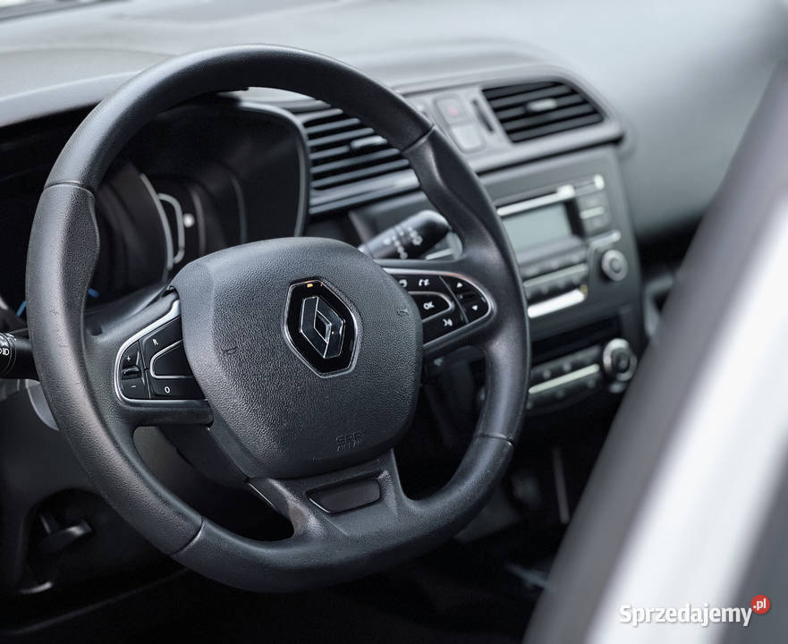 Renault Kadjar Benzyna 2018 BEZWYPADKOWY 1200cm3