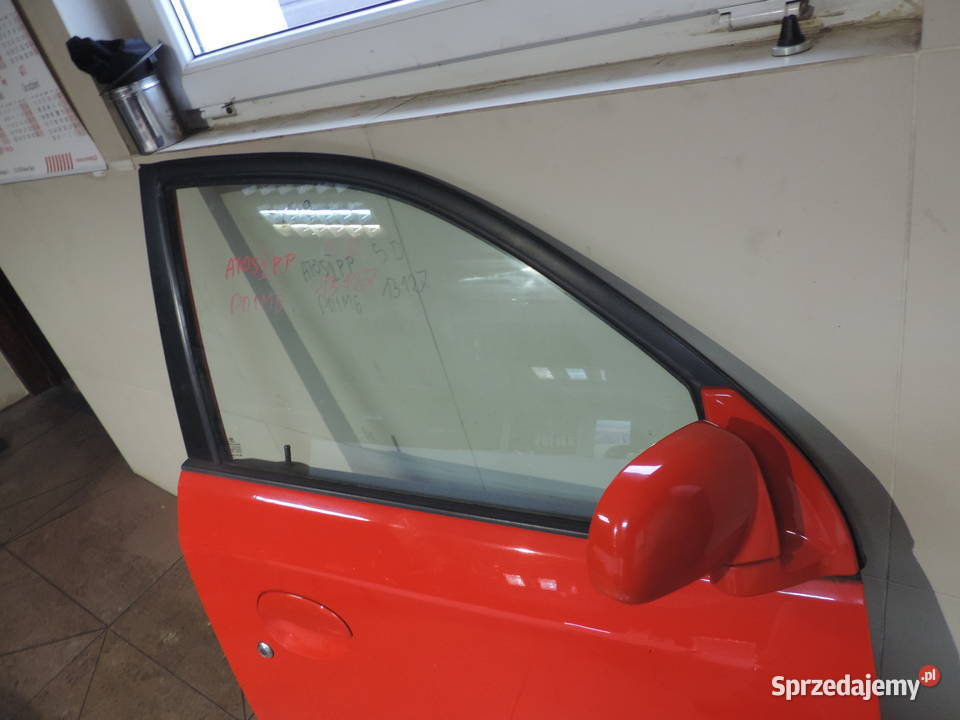 HYUNDAI ATOS II PRIME 5D DRZWI PRAWY PRZÓD KOLOR