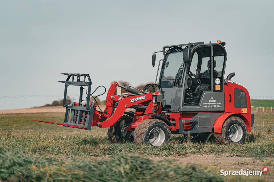 Nowa Farmer 811 4x4 ŁADOWARKA kołowa DOSTAWA Wrocław