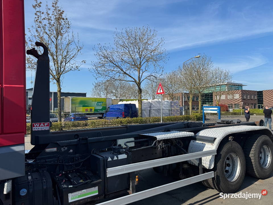 Hakowiec 6x2 Daf XF Warszawa sprzedam