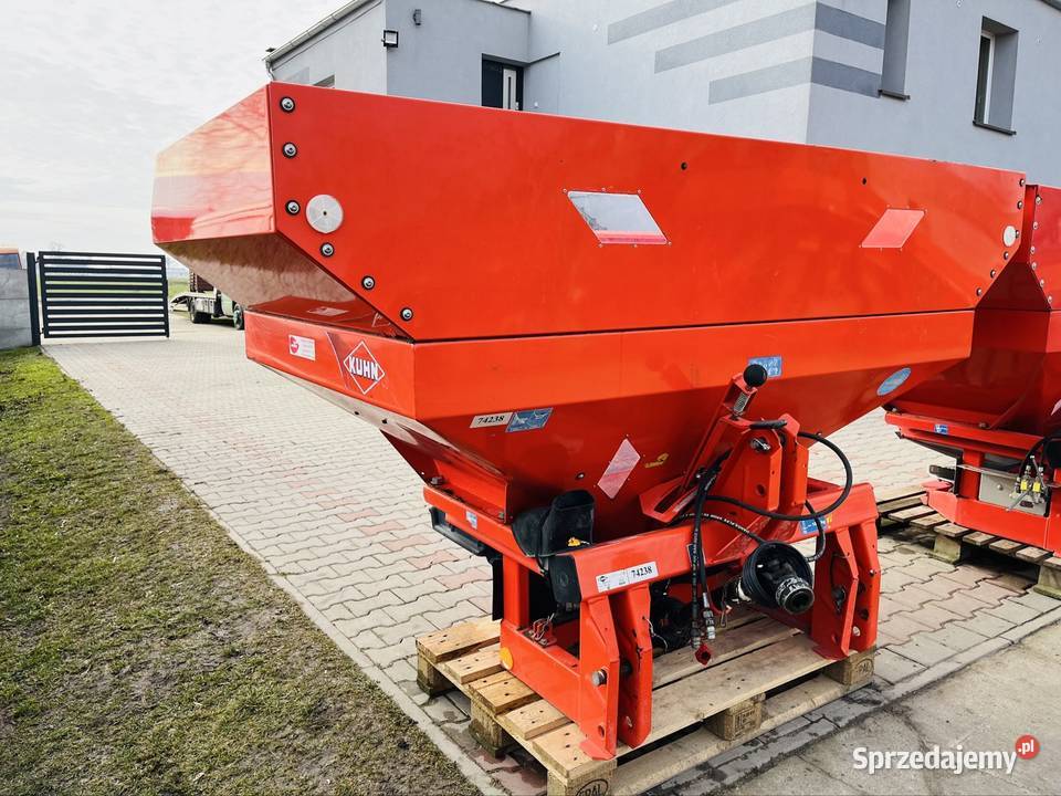 Rozsiewacz nawozów Kuhn Rauch mds 191 mds 1700 l Chwałkowo