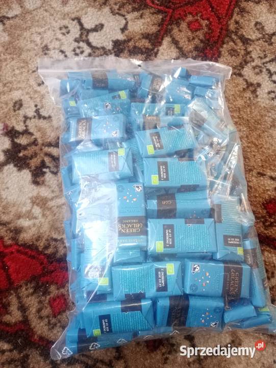 Czekoladki organiczne Strzelin sprzedam