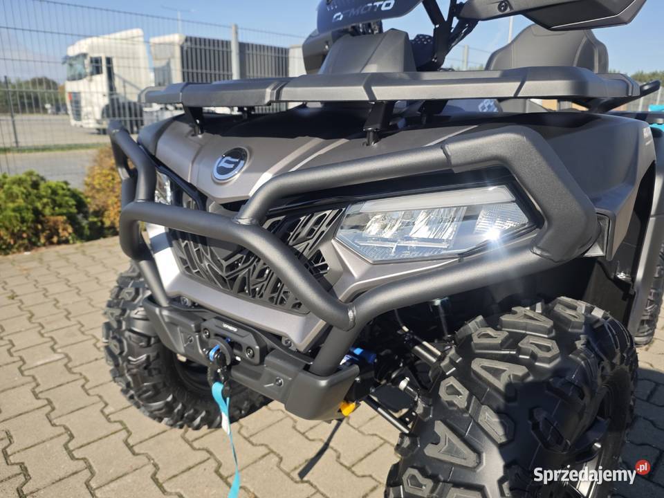 CF MOTO CFORCE 625L EPS OVERLAND ciągnik VAT 23 mazowieckie Siedlce
