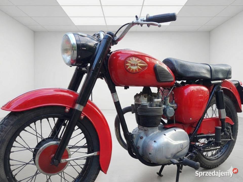 BSA C15 250 1959 r renowacji pełna historia sprowadzony