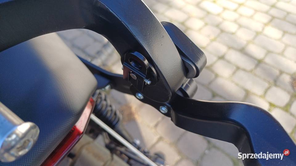 ZONTES 125C c125 bagażnik z oparciem kierowcy