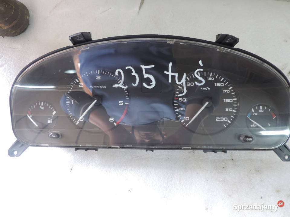 PEUGEOT 406 FL 20 HDI LICZNIK ZEGAR 9639940380 Nowy Sącz sprzedam