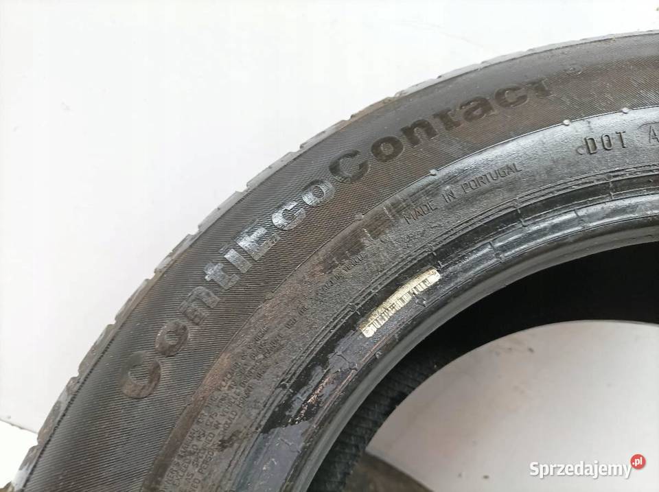 2x OPONA LETNIA CONTINENTAL CONTIECOCONTACT 5