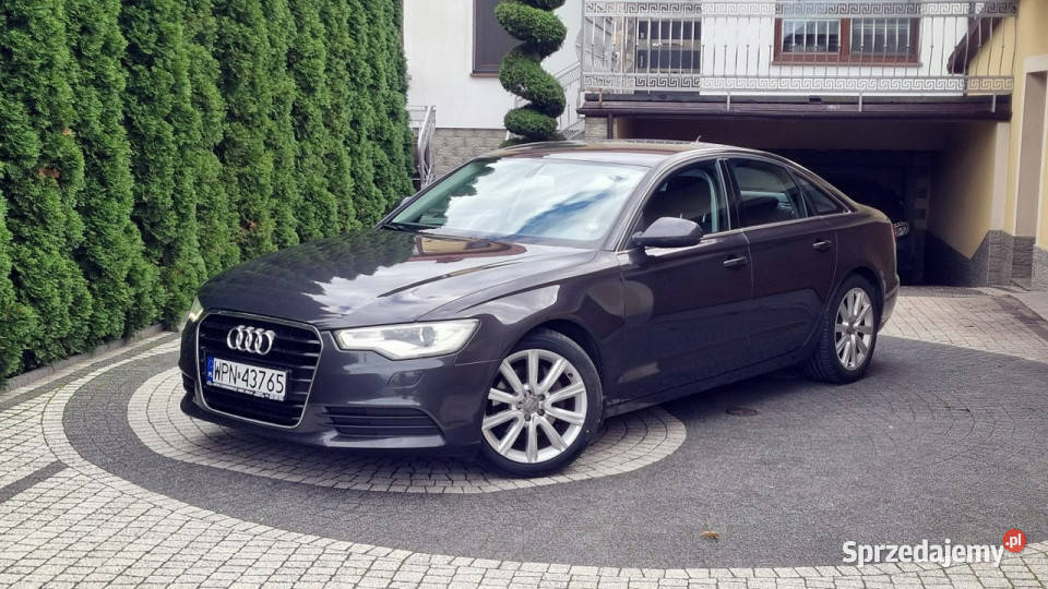 Audi A6 Limousine Nowy Rozrząd 180 LedKsenon 4/5 Samochody osobowe mazowieckie Płońsk