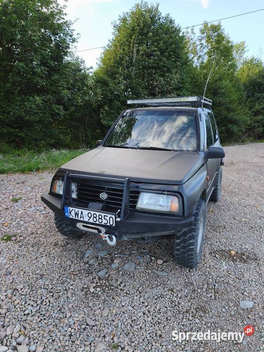 Suzuki Vitara 16 16V LPG lift 2 wyciągarka 2/3