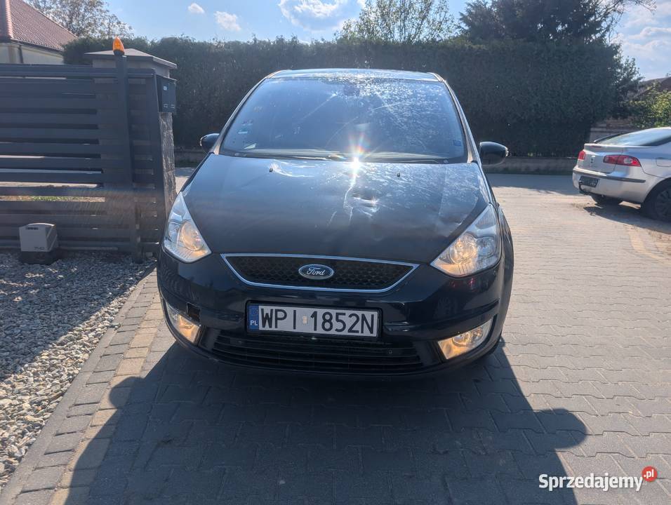 Ford Galaxy 20 DCI 7 osobowy bez rdzy Super mazowieckie Góra Kalwaria