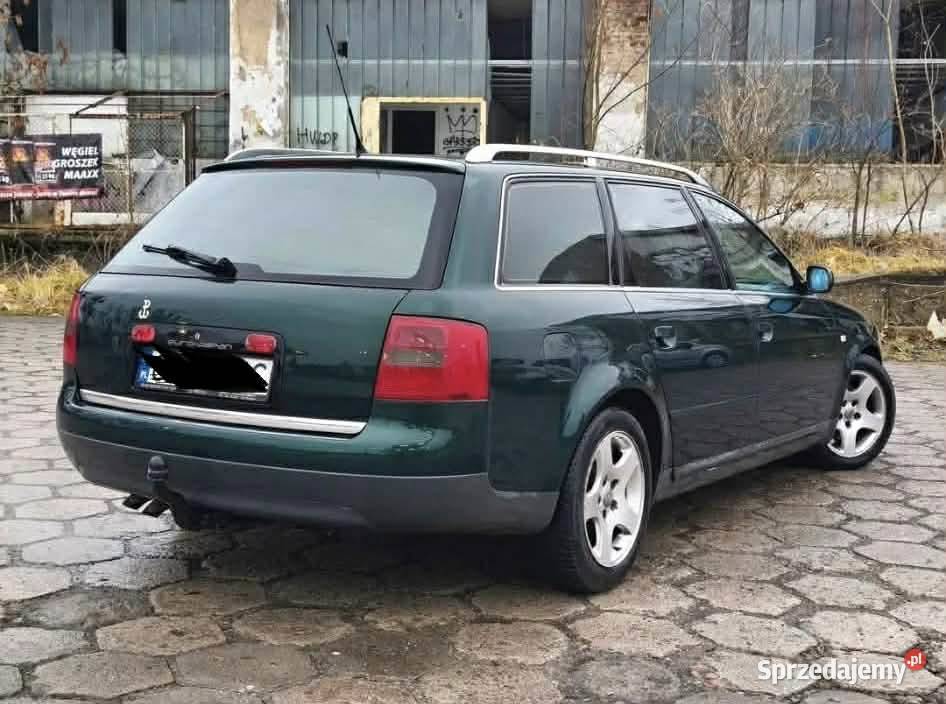 Audi A6 C5 24 V6 manual ABS A6 Tczew