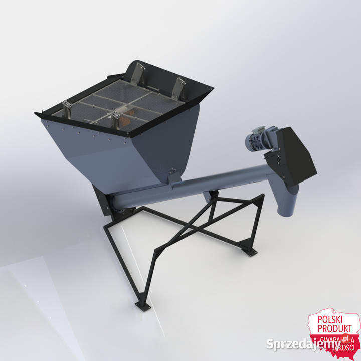 Podajnik ślimakowy PSW500 z sitem wibracyjnym Produkcja Poznań