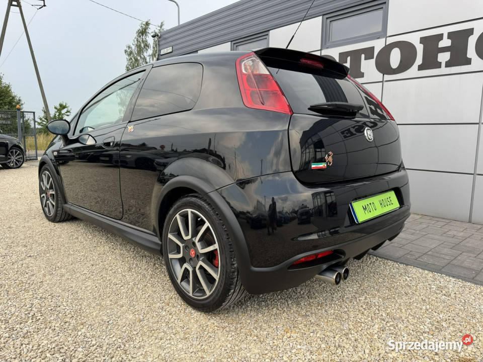 Abarth inny Grande Punto Abarth 14 tjet Turbo Chełm Śląski