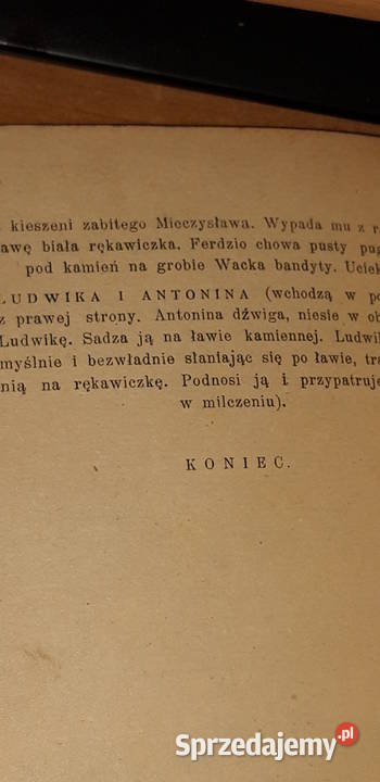 S ŻEROMSKI BIAŁA RĘKAWICZKA Wwa 1921 OPRAWA Antyki, Sztuka, Kolekcje