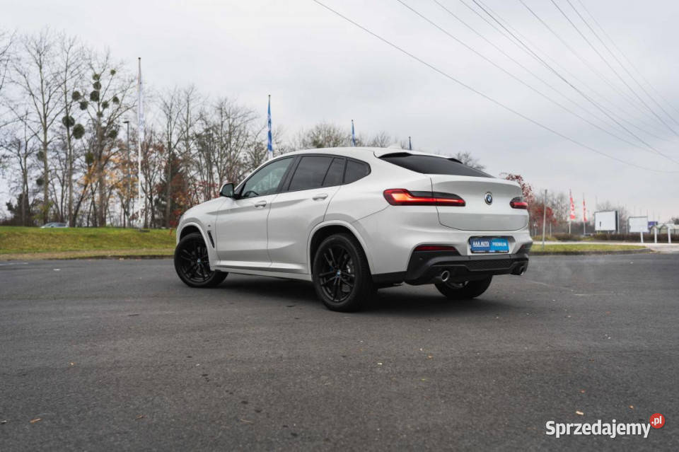 BMW X4 xDrive30i łopatki zmiany biegów Zabrze