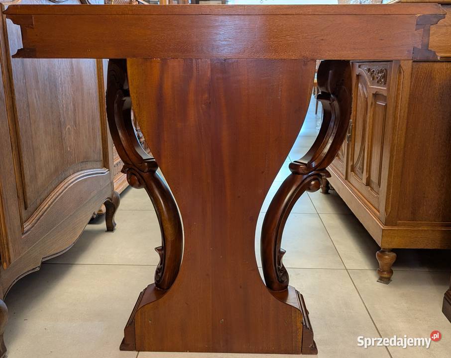 Piękna włoska konsola mahońsklep Dąbrowa Dąbrowa Górnicza