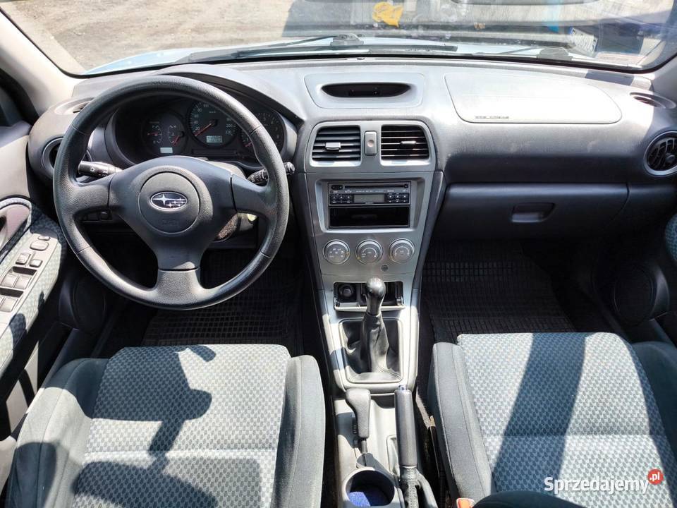 Subaru Impreza 4x4 15 Benzyna 2007 Klima Zadbana Ksawerów